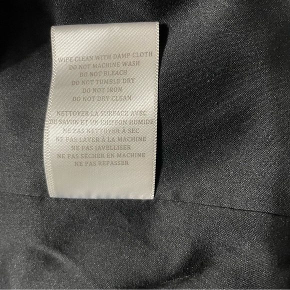 Blank NYC Women’s Faux Leather Black Moto Jacket Size XS - Picture 10 of 15